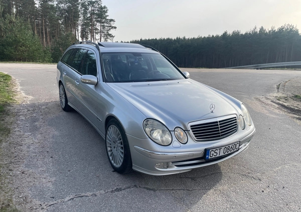 Mercedes-Benz Klasa E cena 18900 przebieg: 389000, rok produkcji 2004 z Tczew małe 56